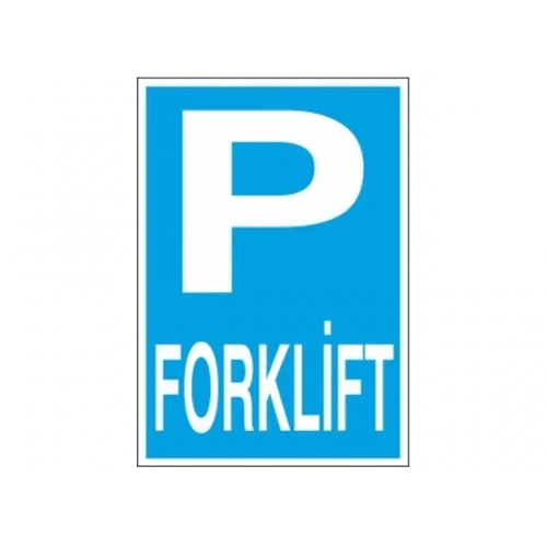 Forklift Tabelası